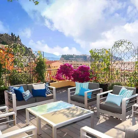 别墅 Monaco Border Above Beach Idyllic Position 卡普戴尔