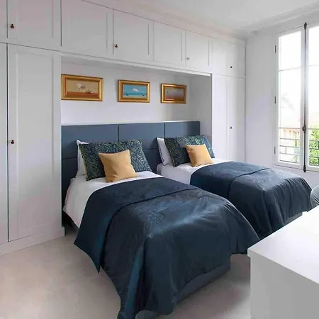 Monaco Border Above Beach Idyllic Position Villa *