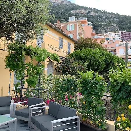别墅 Monaco Border Above Beach Idyllic Position